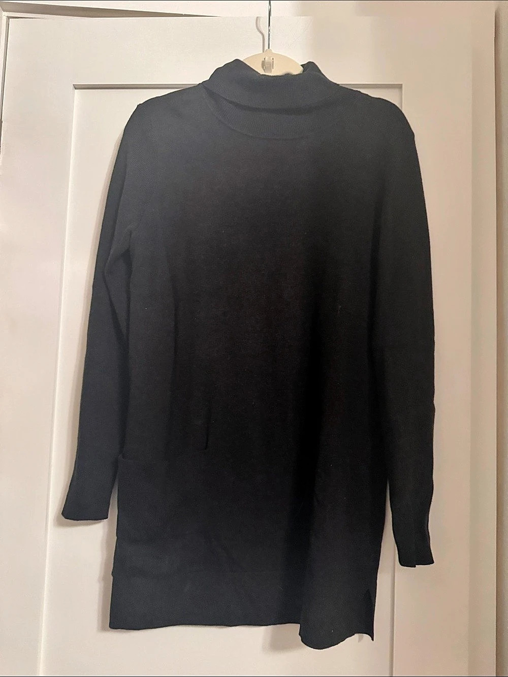 Black Long Sleeve Top